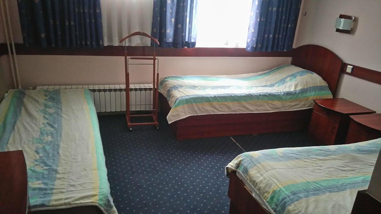 Hotel Mimoza 쿠마노보 외부 사진